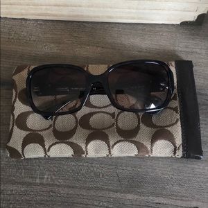 Coach Sunglasses with Coach bag